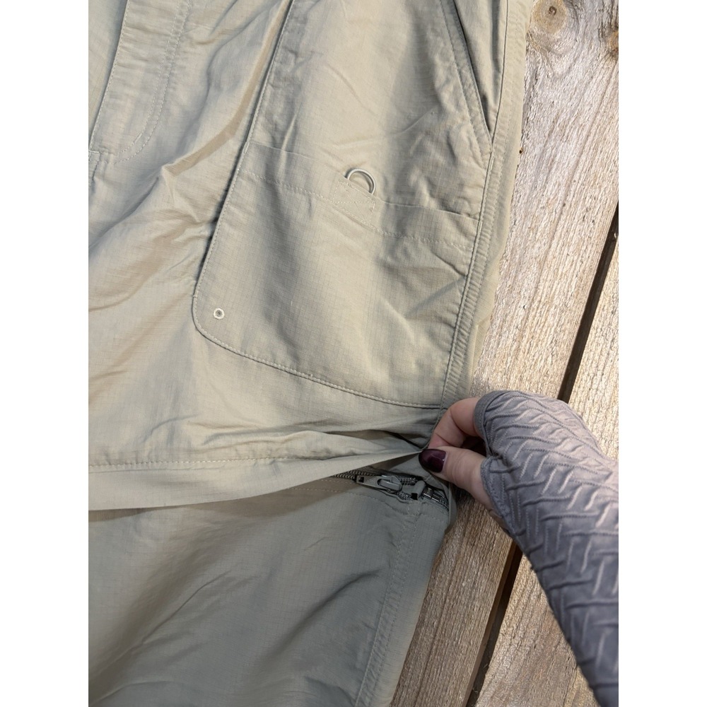 Field & Stream Mens Convertible Cargo Pants Zip Off‎ Shorts Beige 36x31 Outdoors - Picture 2 of 6